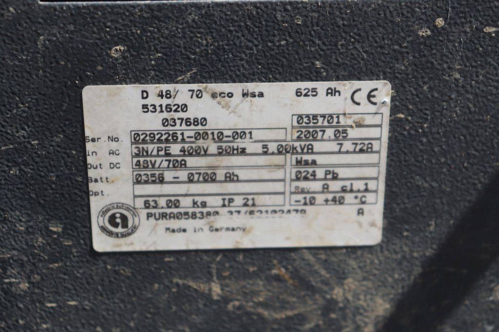 Gabelstapler Still RX20-15 Elektro 1500kg 2007