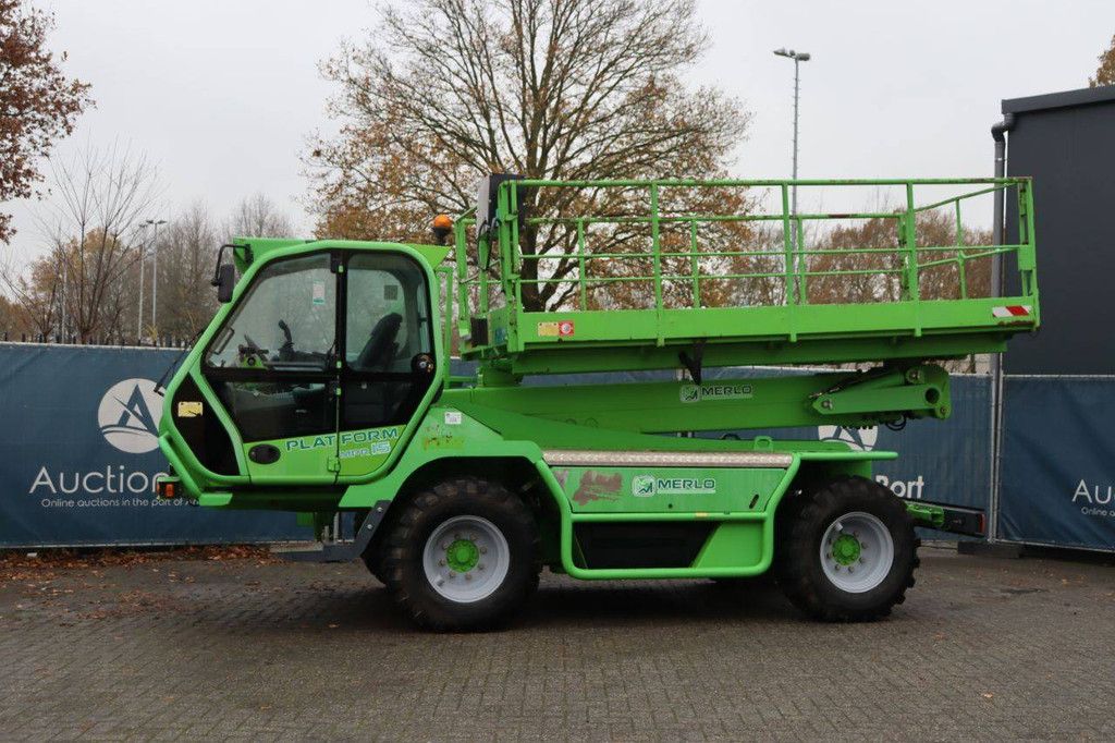 LKW-Arbeitsbühne Merlo MPR 15 Diesel 1000 kg 15,60 m 2013