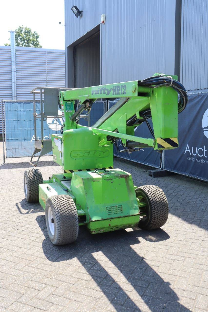 Knikarmhoogwerker Niftylift HR12NDE Elektrisch + Diesel 200kg 12m 2017