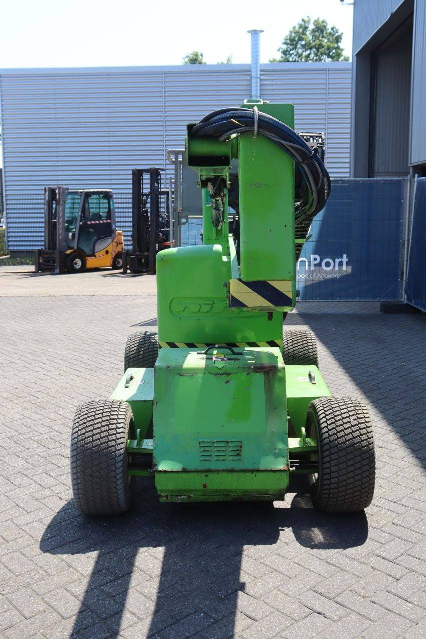 Knikarmhoogwerker Niftylift HR12NDE Elektrisch + Diesel 200kg 12m 2017