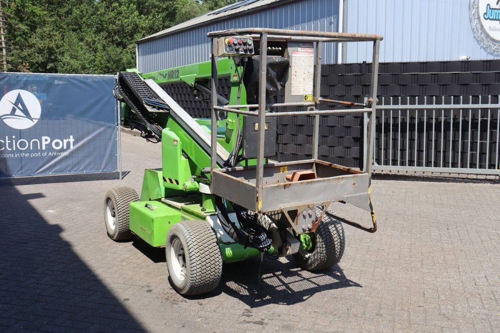 Knikarmhoogwerker Niftylift HR12NDE Elektrisch + Diesel 200kg 12m 2017