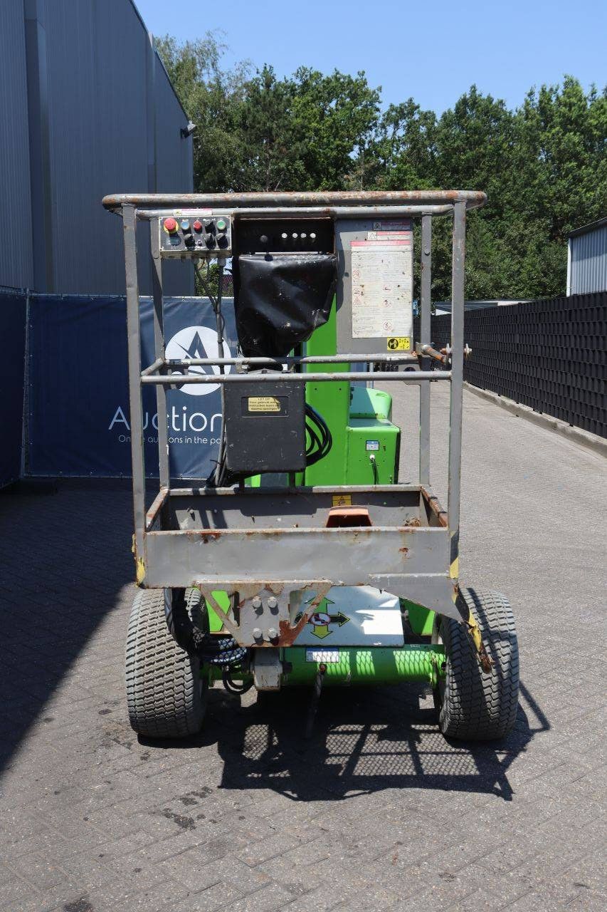 Knikarmhoogwerker Niftylift HR12NDE Elektrisch + Diesel 200kg 12m 2017