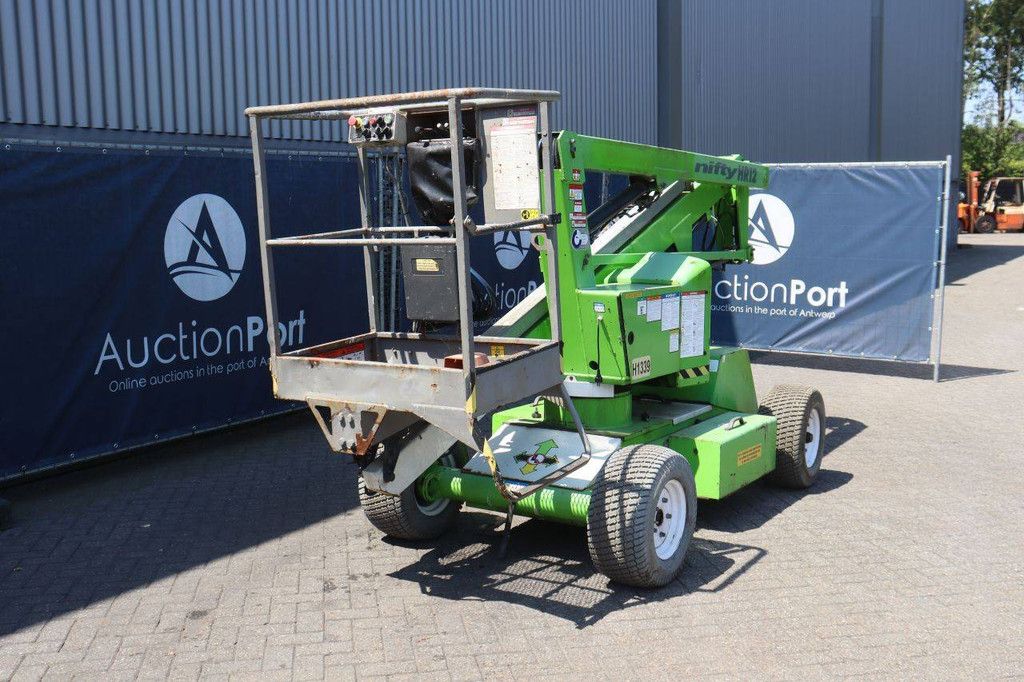 Knikarmhoogwerker Niftylift HR12NDE Elektrisch + Diesel 200kg 12m 2017