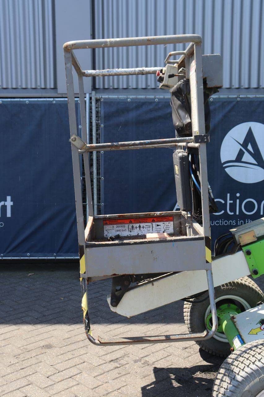 Knikarmhoogwerker Niftylift HR12NDE Elektrisch + Diesel 200kg 12m 2017