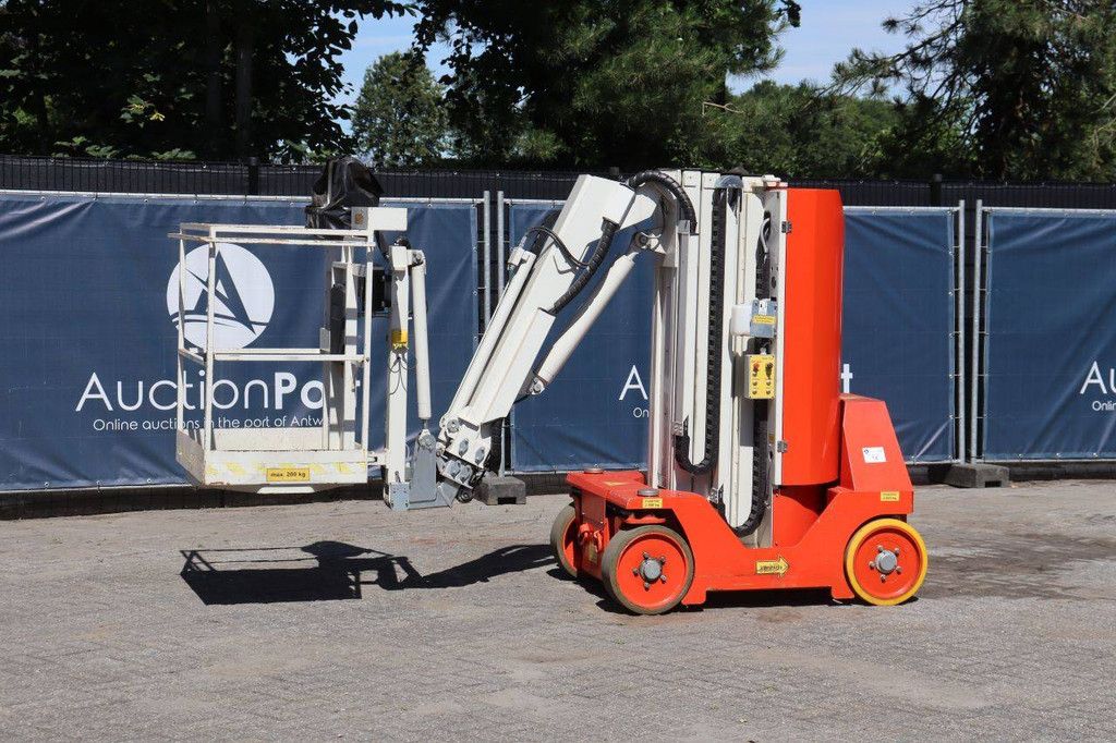 Masthoogwerker Gefas Helix1205 Elektrisch 200kg 12m 2019