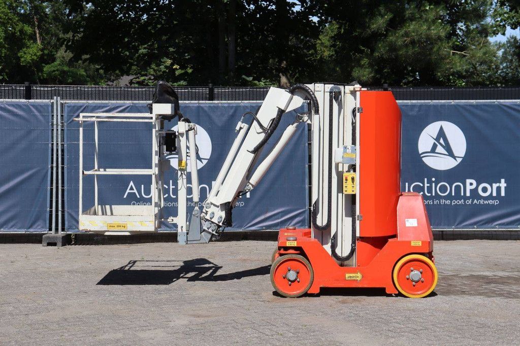Masthoogwerker Gefas Helix1205 Elektrisch 200kg 12m 2019