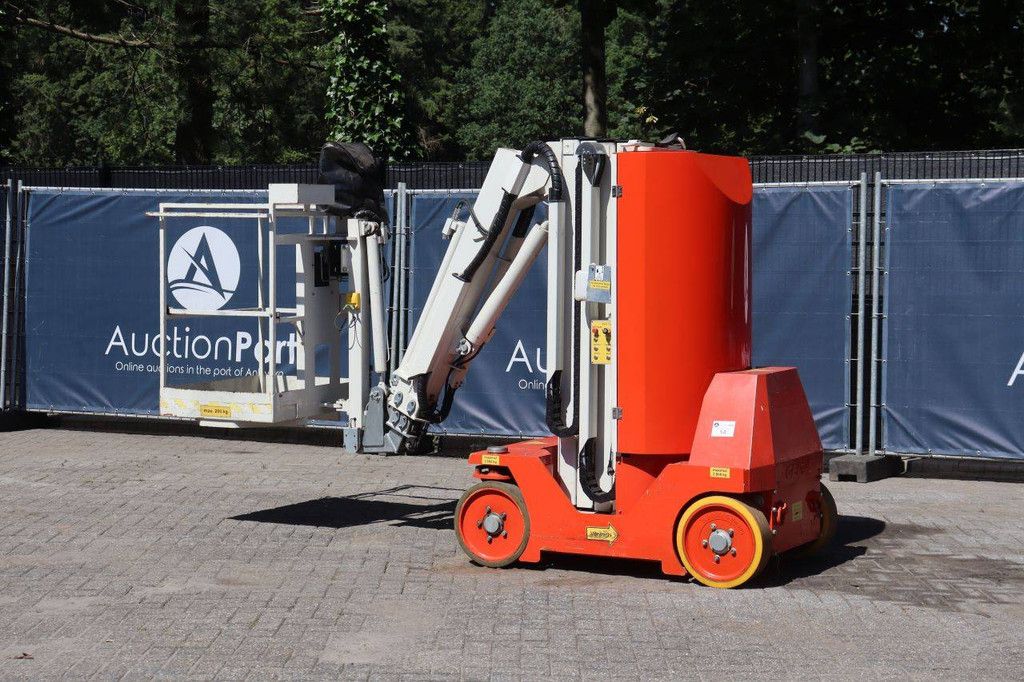 Masthoogwerker Gefas Helix1205 Elektrisch 200kg 12m 2019