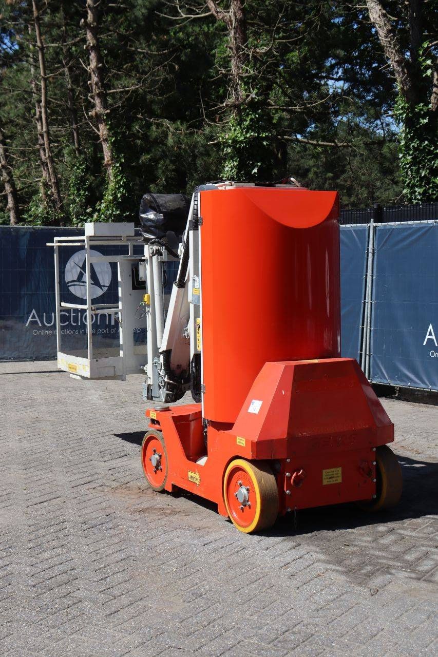 Masthoogwerker Gefas Helix1205 Elektrisch 200kg 12m 2019