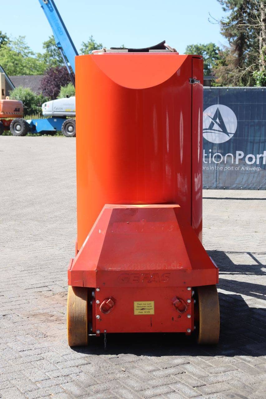 Masthoogwerker Gefas Helix1205 Elektrisch 200kg 12m 2019