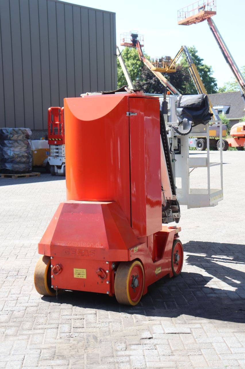 Masthoogwerker Gefas Helix1205 Elektrisch 200kg 12m 2019