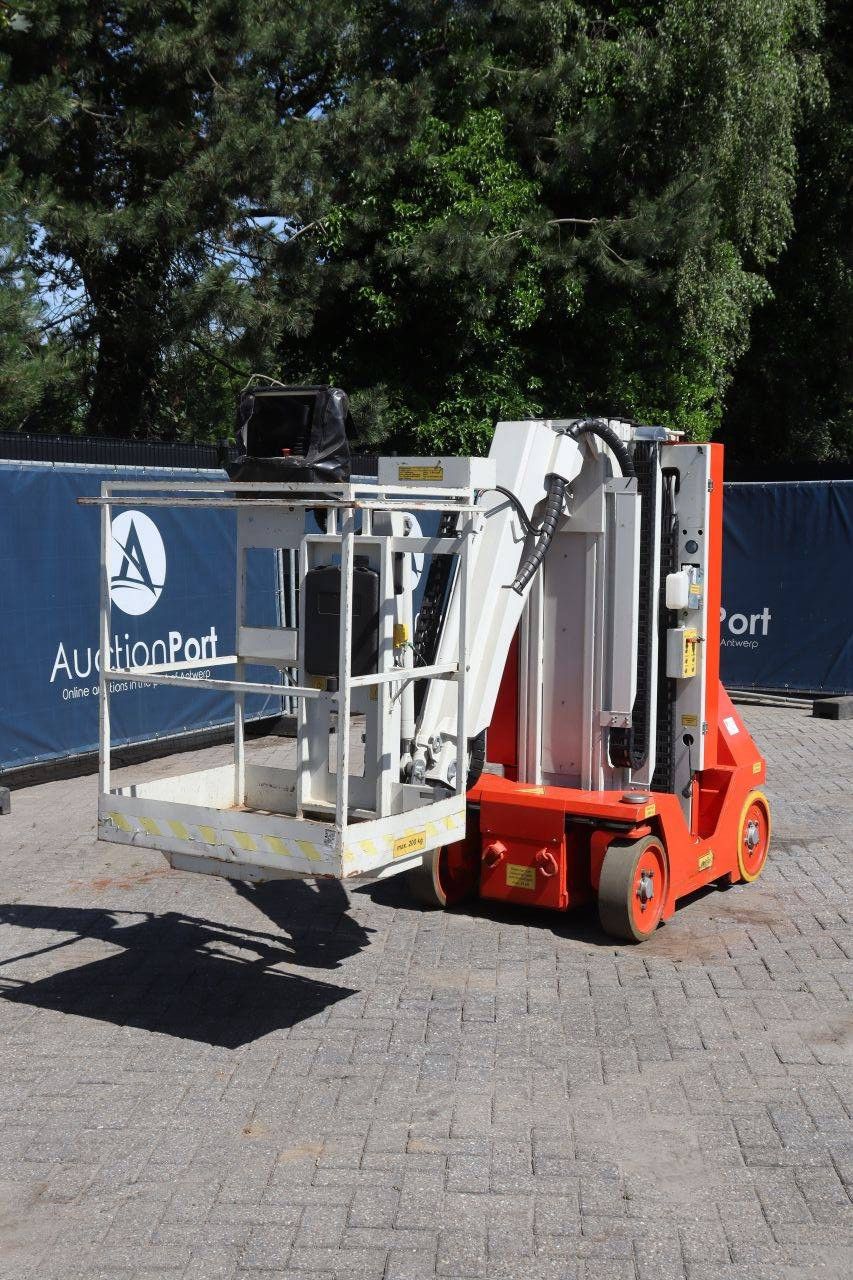 Masthoogwerker Gefas Helix1205 Elektrisch 200kg 12m 2019
