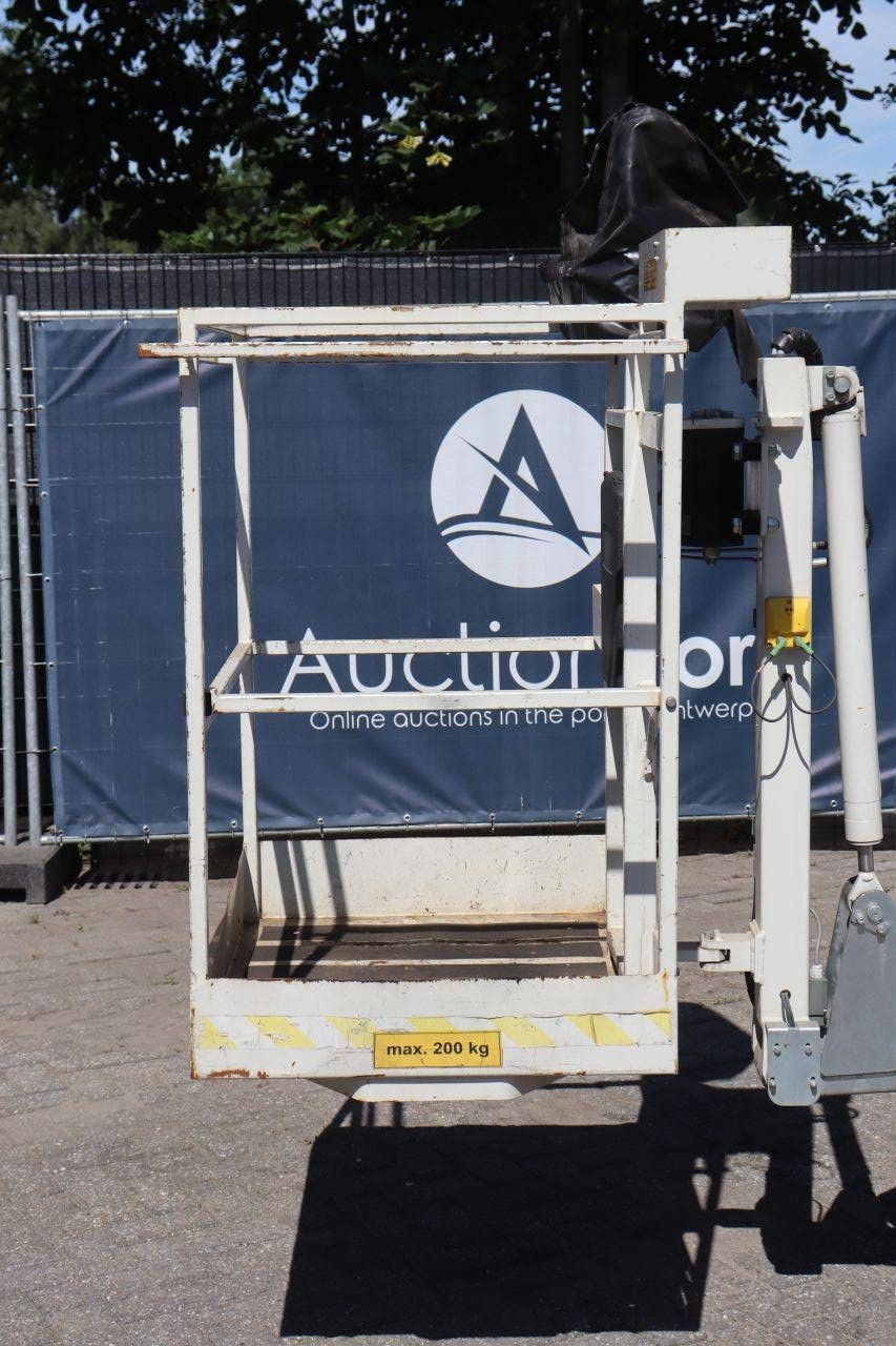 Masthoogwerker Gefas Helix1205 Elektrisch 200kg 12m 2019