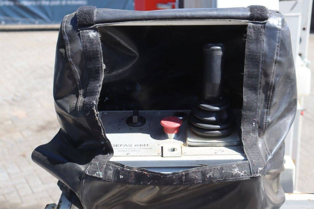 Masthoogwerker Gefas Helix1205 Elektrisch 200kg 12m 2019