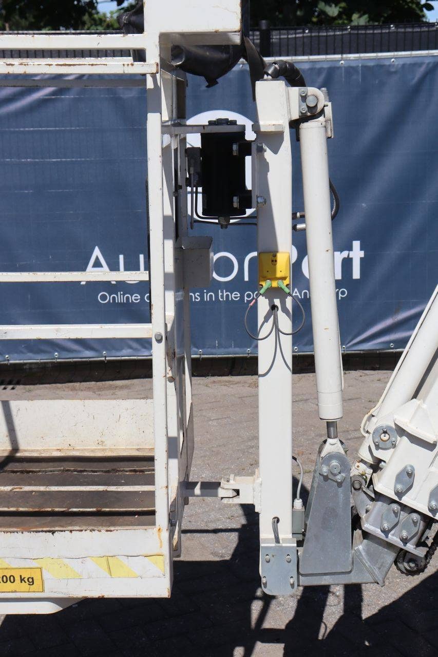Masthoogwerker Gefas Helix1205 Elektrisch 200kg 12m 2019