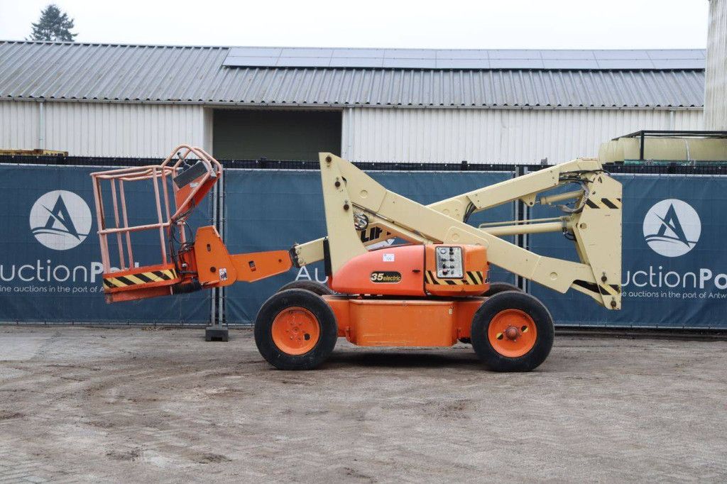 Knikarmhoogwerker JLG 35Electric Elektrisch 12.7m