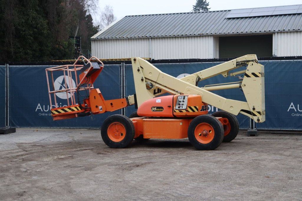 Knikarmhoogwerker JLG 35Electric Elektrisch 12.7m
