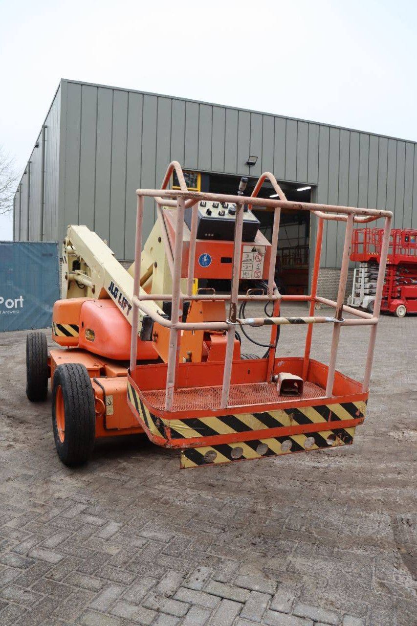 Knikarmhoogwerker JLG 35Electric Elektrisch 12.7m