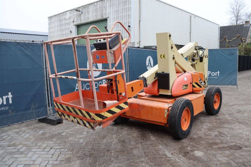 Knikarmhoogwerker JLG 35Electric Elektrisch 12.7m