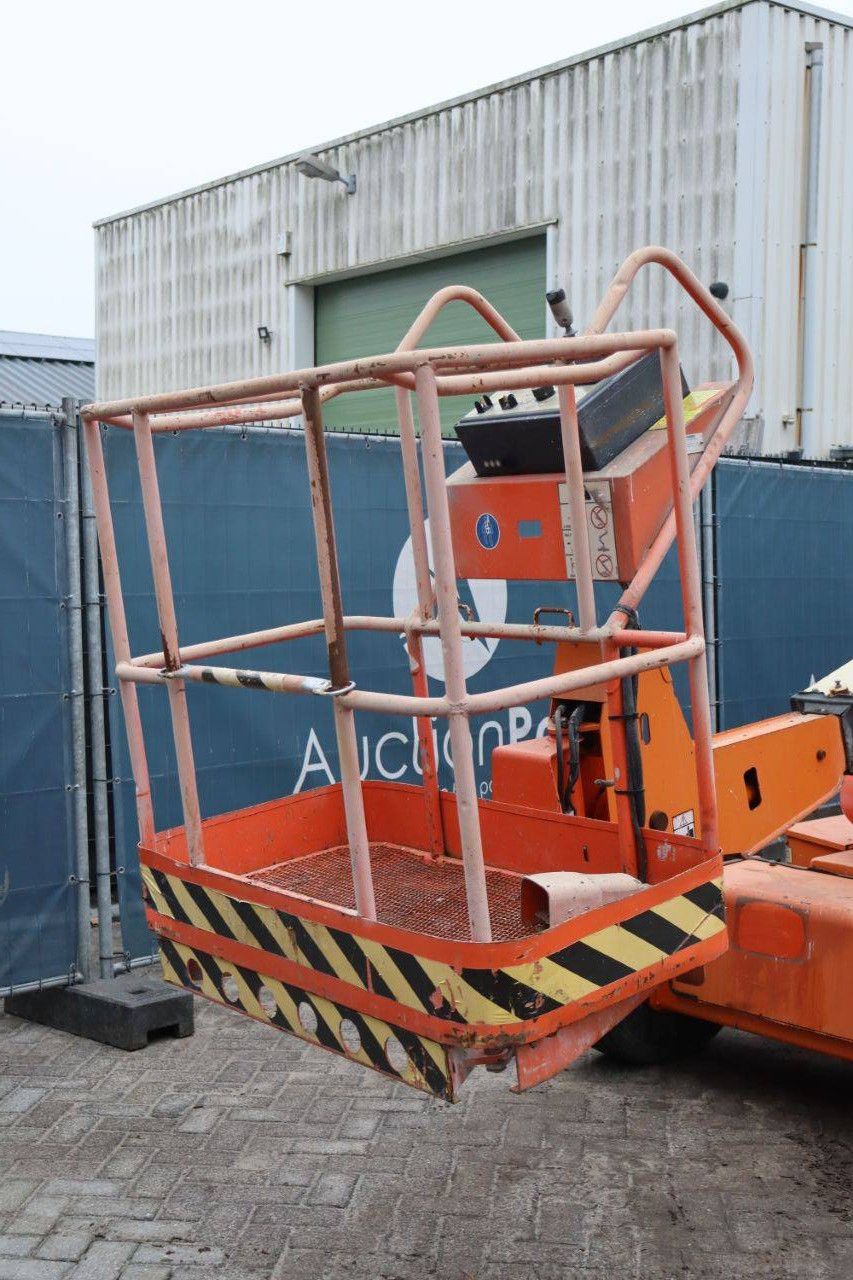 Knikarmhoogwerker JLG 35Electric Elektrisch 12.7m