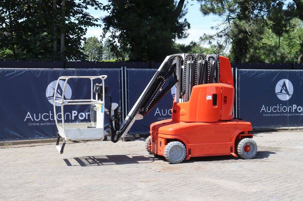 Masthoogwerker JLG Toucan 1310 Elektrisch 200kg 12.5m 2012