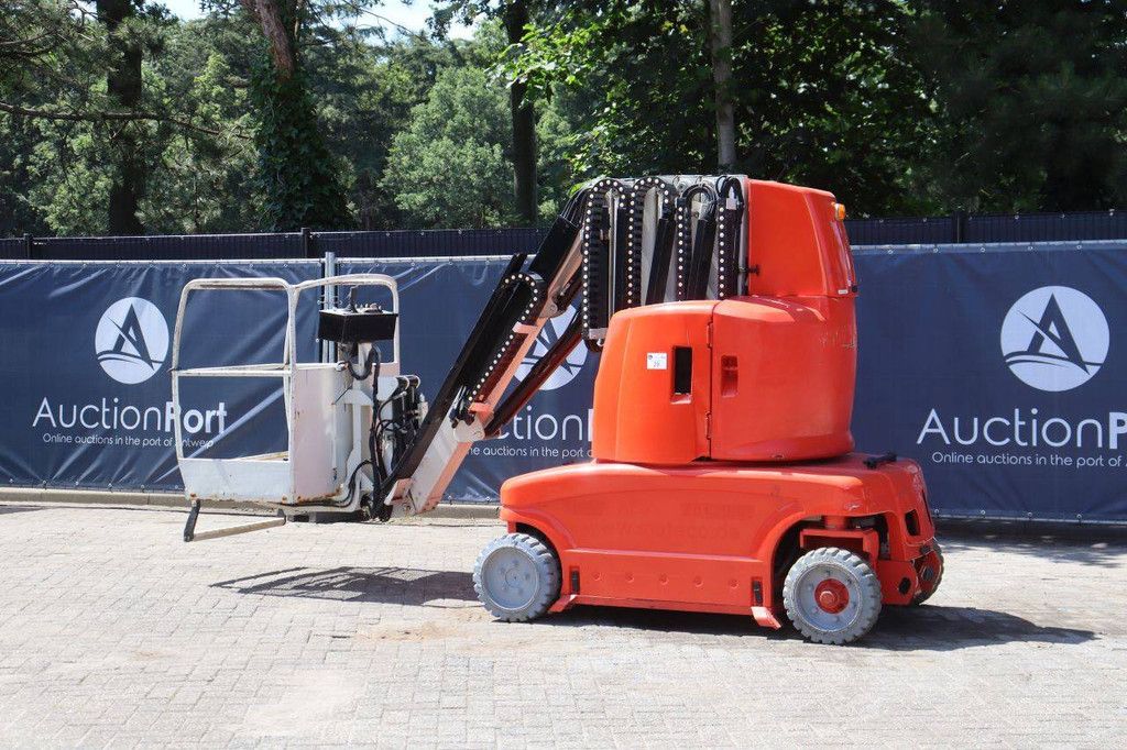 Masthoogwerker JLG Toucan 1310 Elektrisch 200kg 12.5m 2012