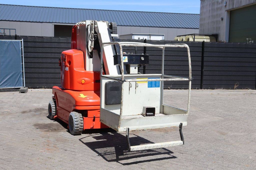 Masthoogwerker JLG Toucan 1310 Elektrisch 200kg 12.5m 2012