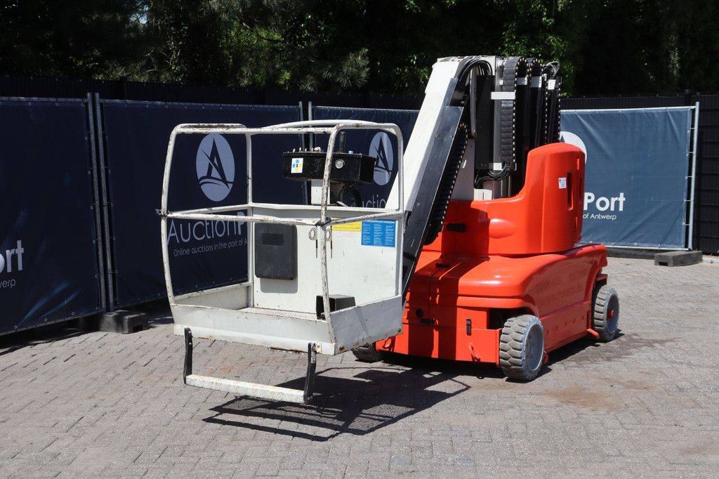 Masthoogwerker JLG Toucan 1310 Elektrisch 200kg 12.5m 2012