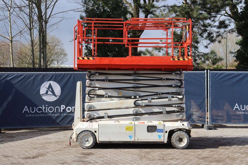 Schaarlift PB S171-12 E Elektrisch 17.10m 2014