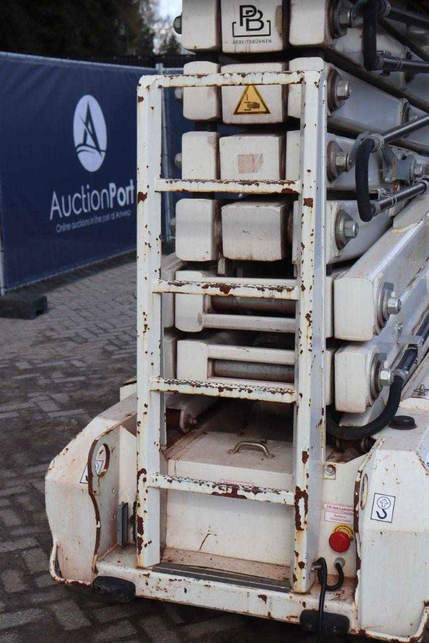Schaarlift PB S171-12 E Elektrisch 17.10m 2014