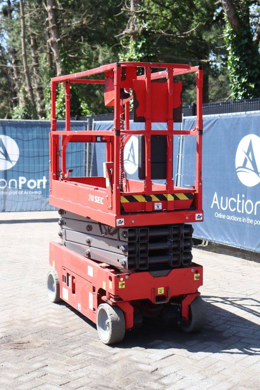 Manitou 78 SEC-2 Elektrische Scherenbühne 227 kg 7,8 m 2017
