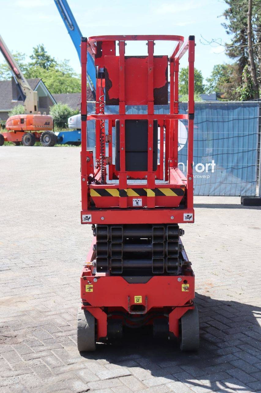 Manitou 78 SEC-2 Elektrische Scherenbühne 227 kg 7,8 m 2017