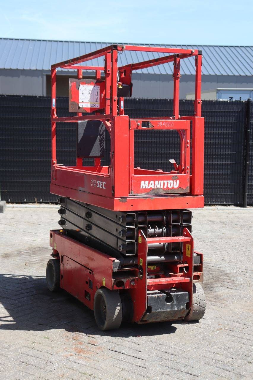 Manitou 78 SEC-2 Elektrische Scherenbühne 227 kg 7,8 m 2017