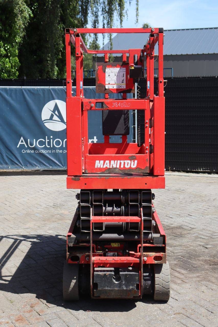 Manitou 78 SEC-2 Elektrische Scherenbühne 227 kg 7,8 m 2017