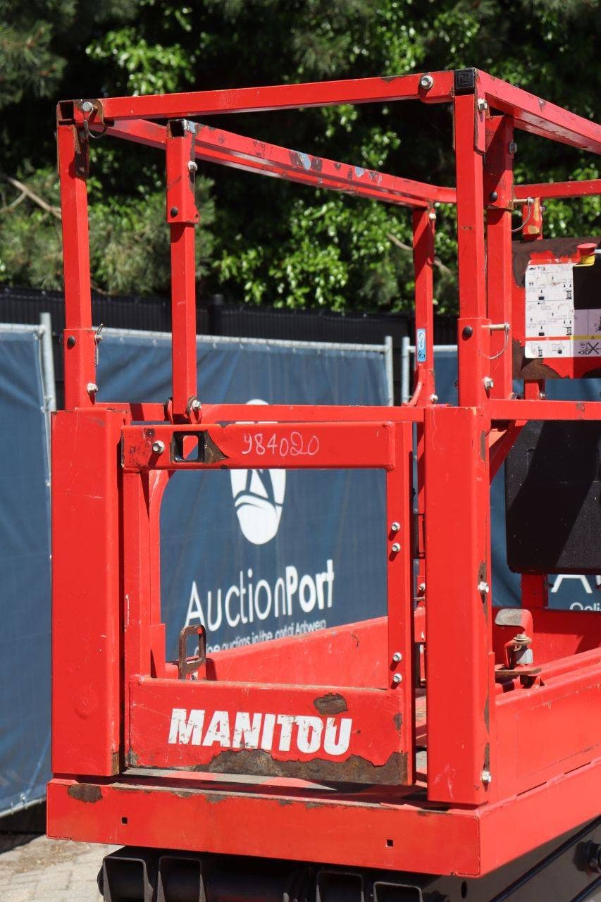 Manitou 78 SEC-2 Elektrische Scherenbühne 227 kg 7,8 m 2017