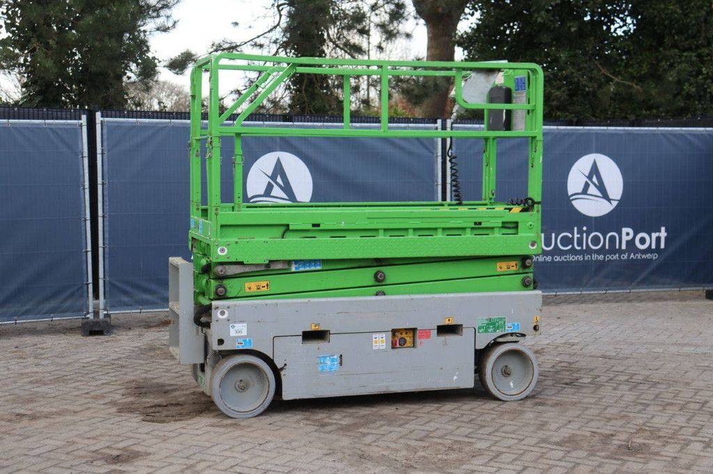 Scissor lift Airo X8 EN Electric 8.30m 2016
