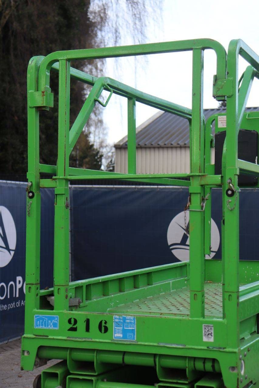Scissor lift Airo X8 EN Electric 8.30m 2016