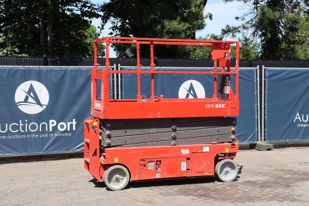 Manitou 100 SEC Elektrische Scherenbühne 227 kg 9,9 m 2015
