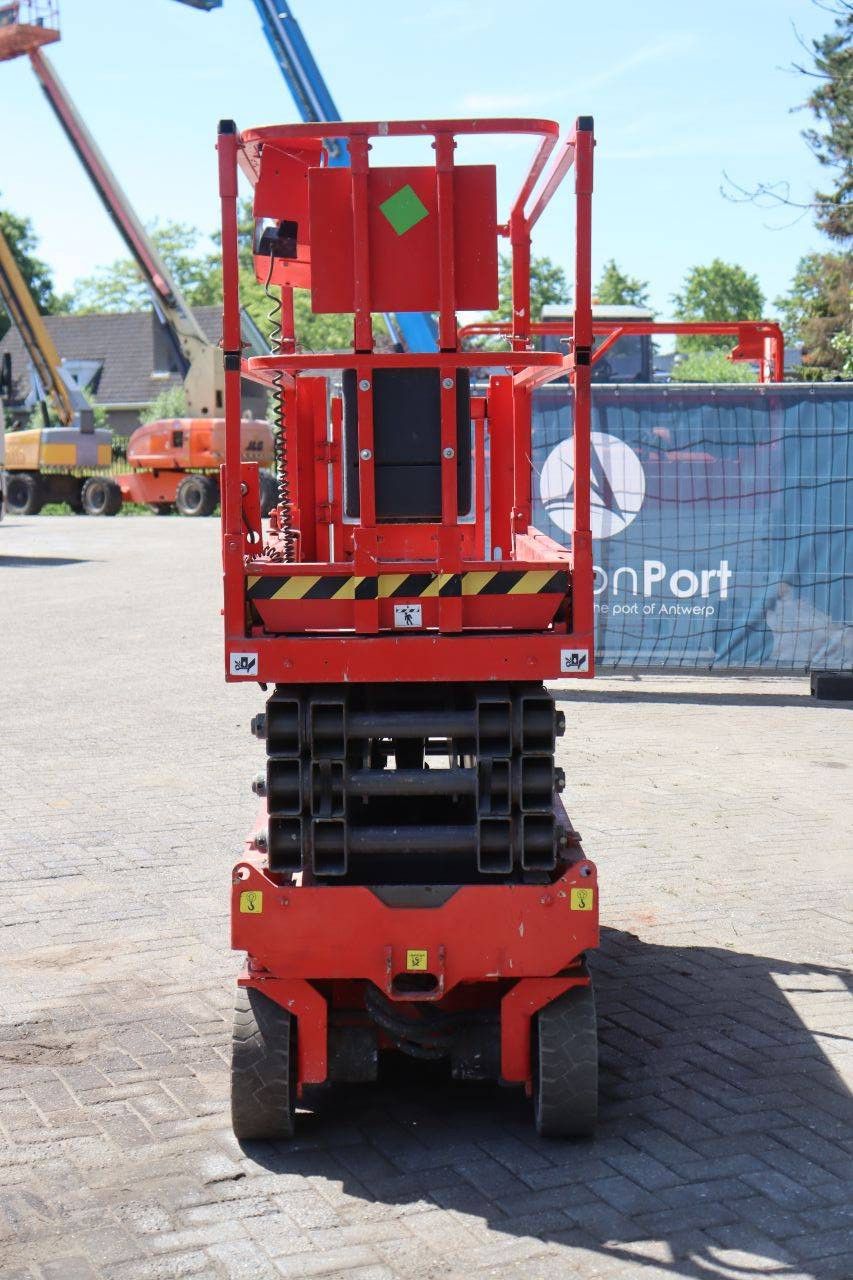 Manitou 100 SEC Elektrische Scherenbühne 227 kg 9,9 m 2015