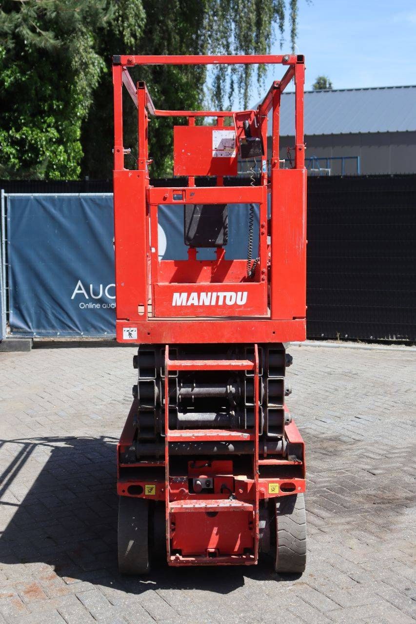 Manitou 100 SEC Elektrische Scherenbühne 227 kg 9,9 m 2015
