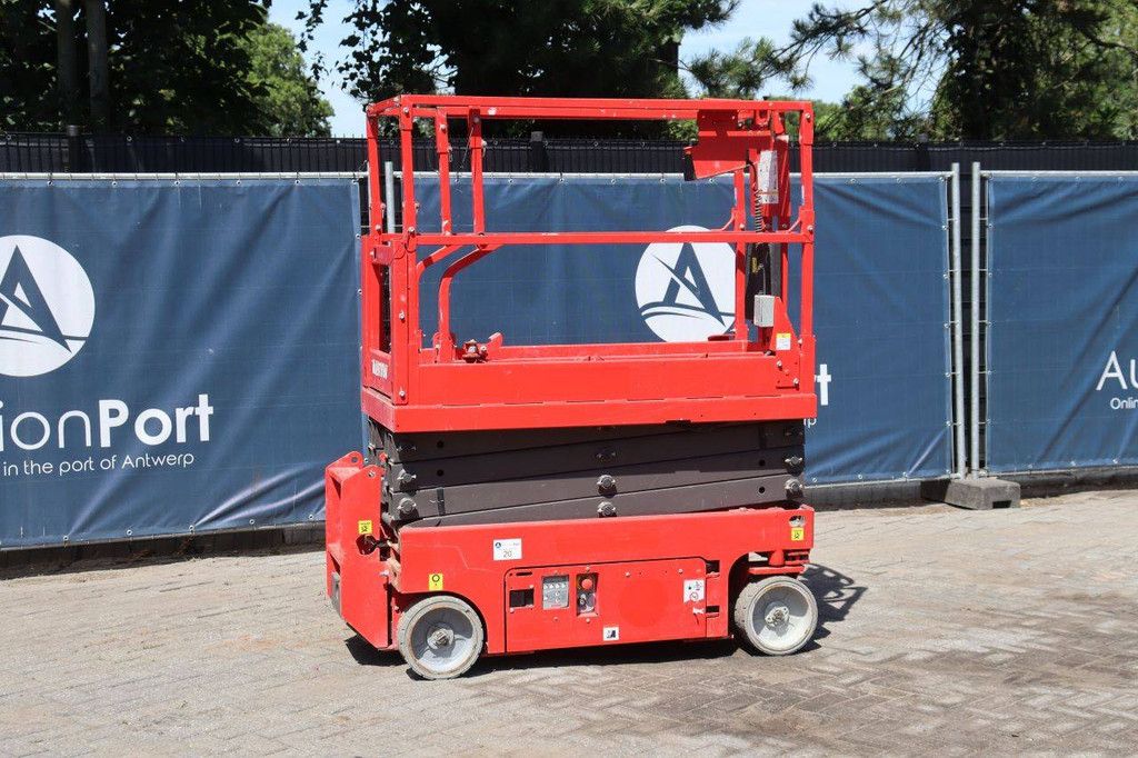 Manitou 78 SEC-2 Elektrische Scherenbühne 227 kg 7,8 m 2020