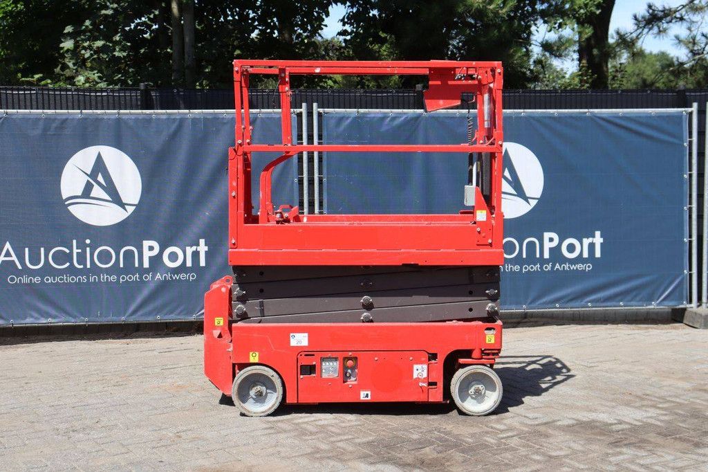 Manitou 78 SEC-2 Elektrische Scherenbühne 227 kg 7,8 m 2020
