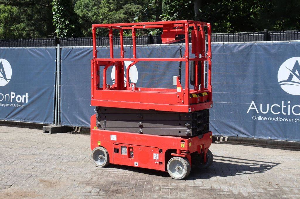 Manitou 78 SEC-2 Elektrische Scherenbühne 227 kg 7,8 m 2020