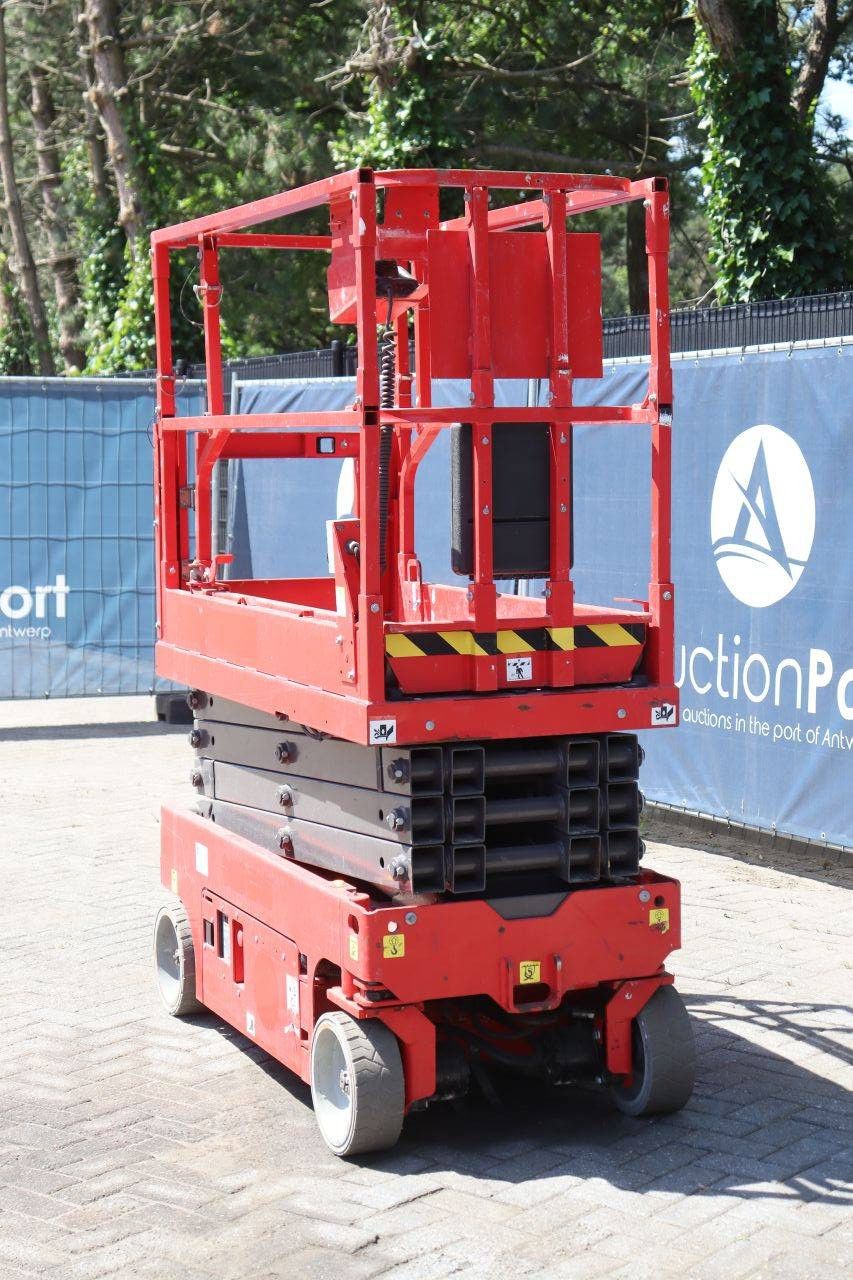 Manitou 78 SEC-2 Elektrische Scherenbühne 227 kg 7,8 m 2020