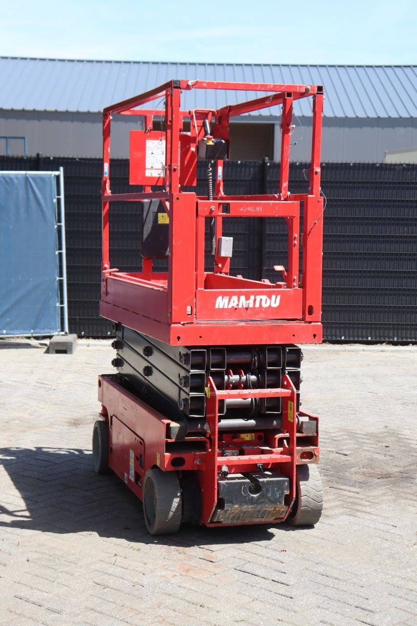 Manitou 78 SEC-2 Elektrische Scherenbühne 227 kg 7,8 m 2020