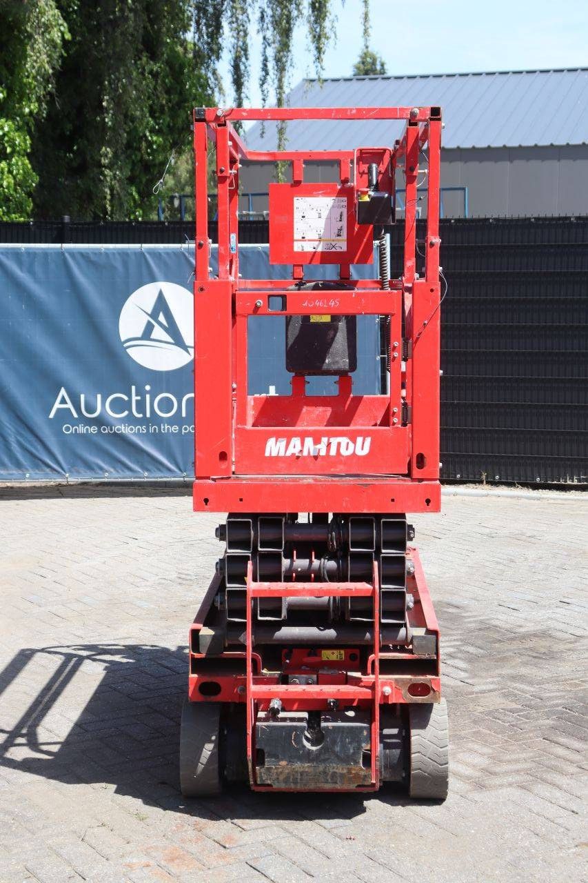 Manitou 78 SEC-2 Elektrische Scherenbühne 227 kg 7,8 m 2020