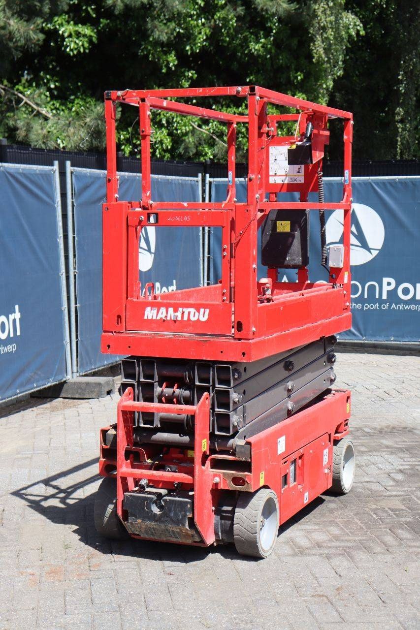 Manitou 78 SEC-2 Elektrische Scherenbühne 227 kg 7,8 m 2020