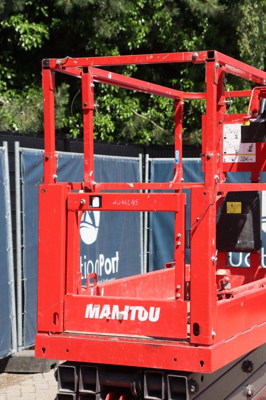 Manitou 78 SEC-2 Elektrische Scherenbühne 227 kg 7,8 m 2020