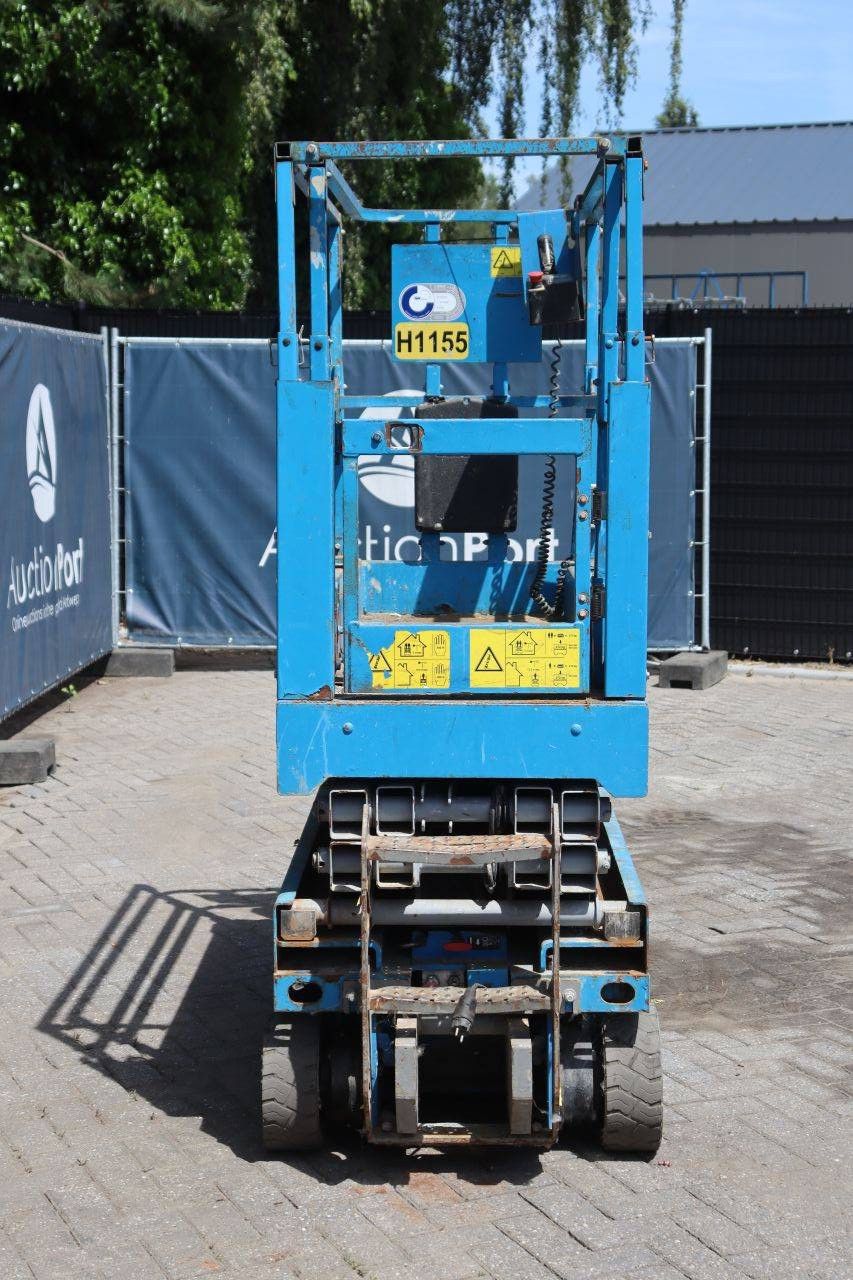 Scissor Lift Genie GS-1532 Electric 272kg 6.57m 2015