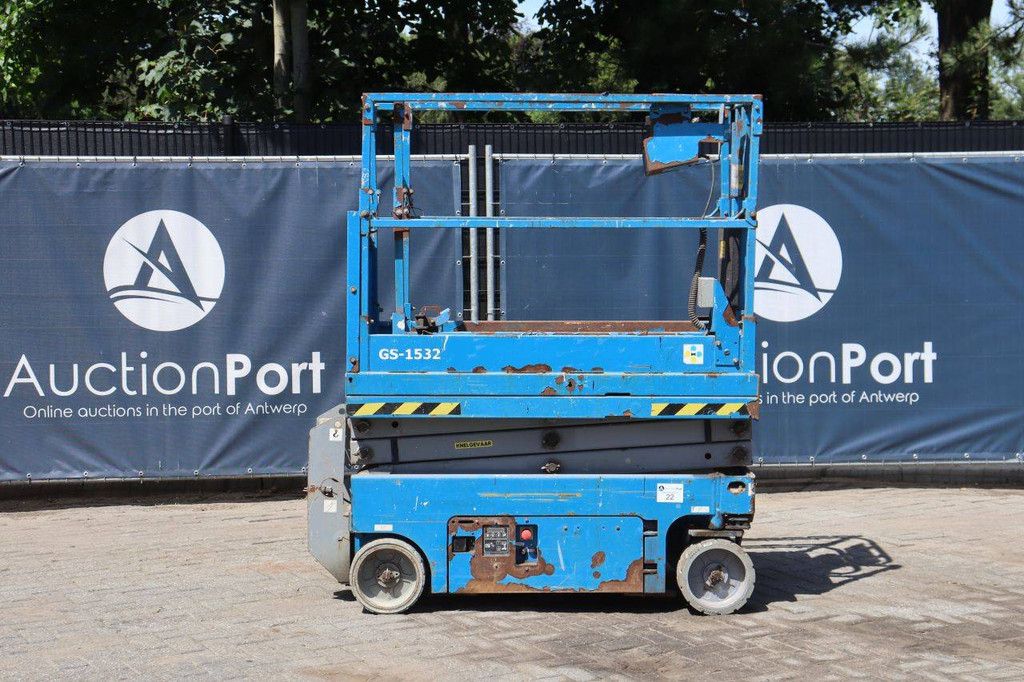 Scherenbühne Genie GS-1532 elektrisch 272 kg 6,40 m 2014