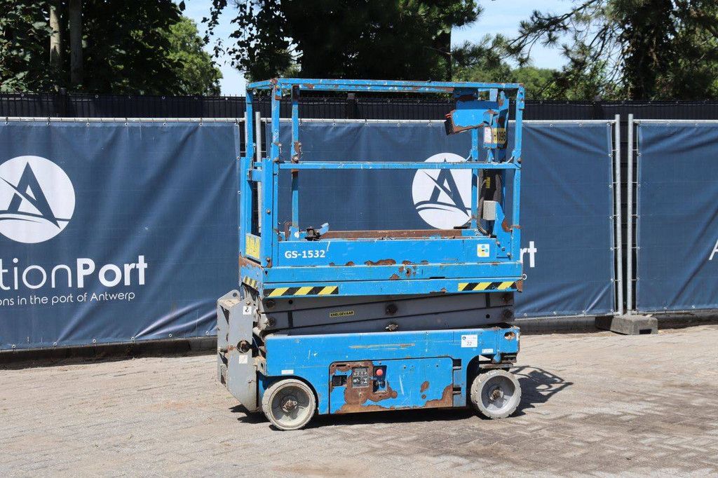 Scherenbühne Genie GS-1532 elektrisch 272 kg 6,40 m 2014